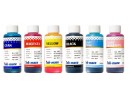 Чернила Epson EIMB-801 (100 мл), Black,Cyan, Magenta,Yellow, Light Cyan,Light Magent